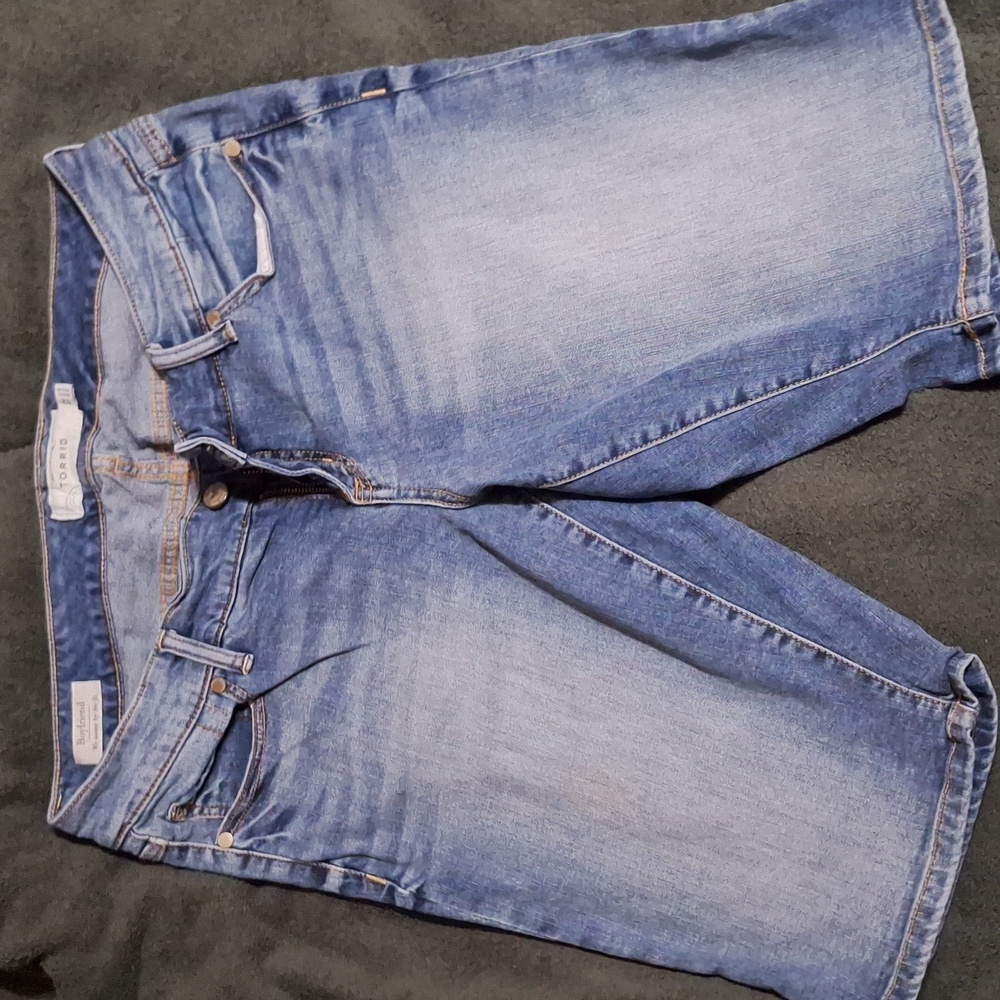 Torrid Jean shorts
